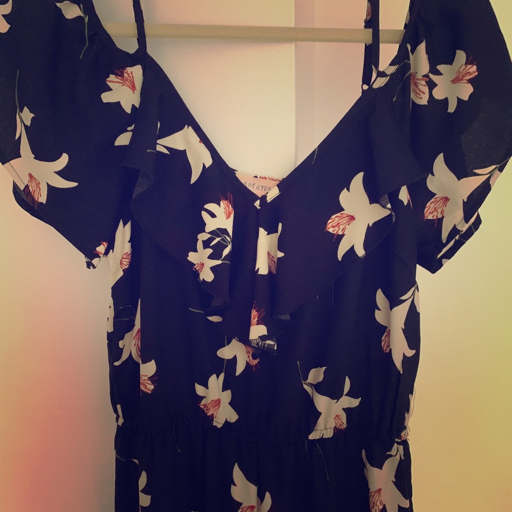 Black jumpsuit